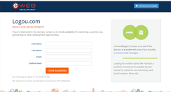 Desktop Screenshot of logou.com